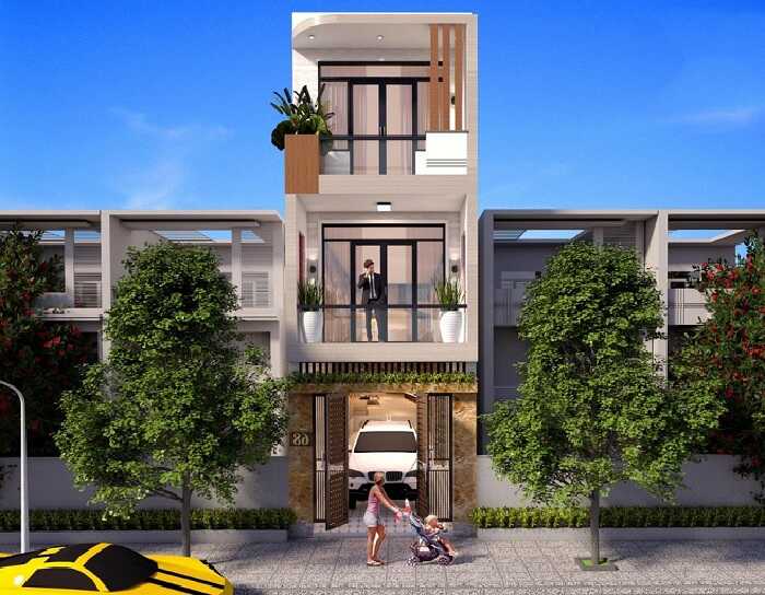 Đơn vị thiết kế nhà ống của Nami Design