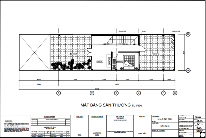 Mẫu 7 – Nhà 1 trệt 1 lầu 5×21.5m 3