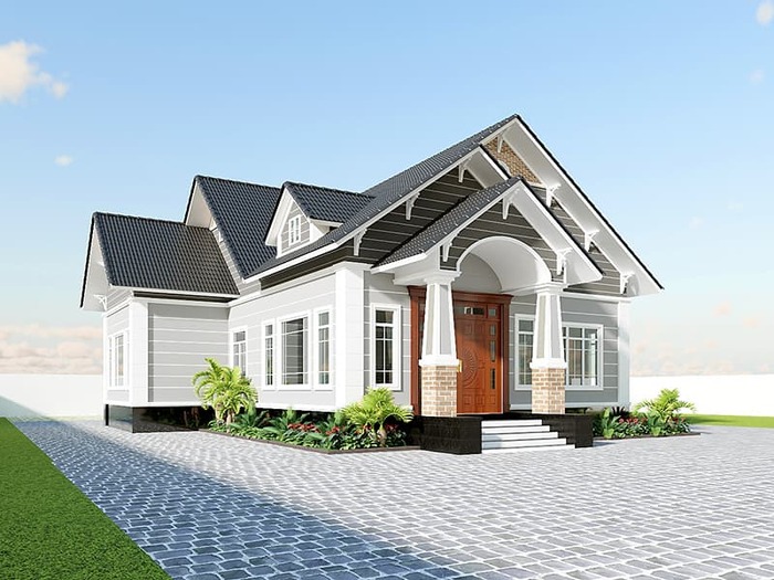 Mẫu nhà 500 triệu đẹp 1