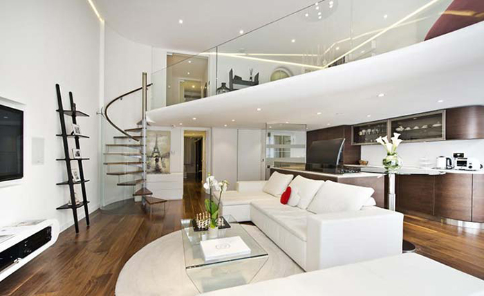 Mẫu nhà cấp 4 50m2 có gác lửng đẹp 6