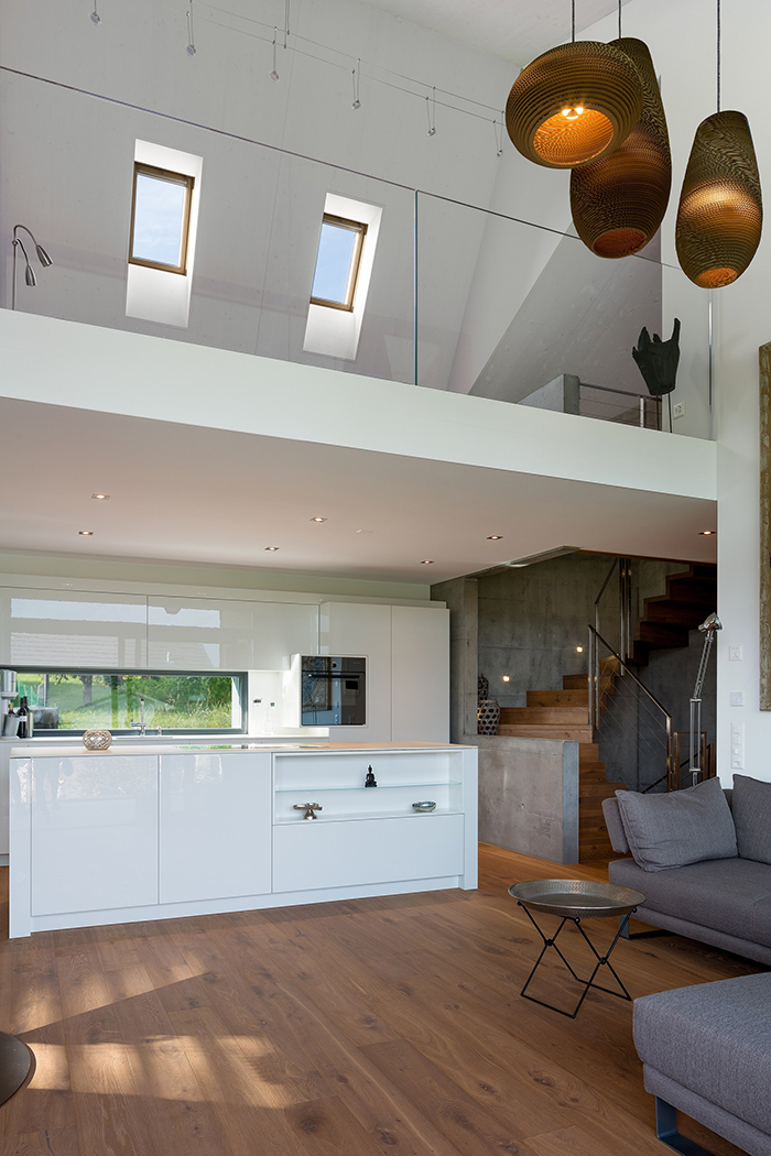 Mẫu thiết kế nhà cấp 4 có tầng hầm 3