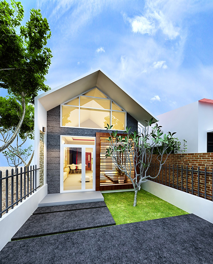 Mẫu thiết kế nhà 5x16m đẹp 9