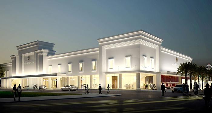 mẫu thiết kế nhà hàng tiệc cưới đẹp 10