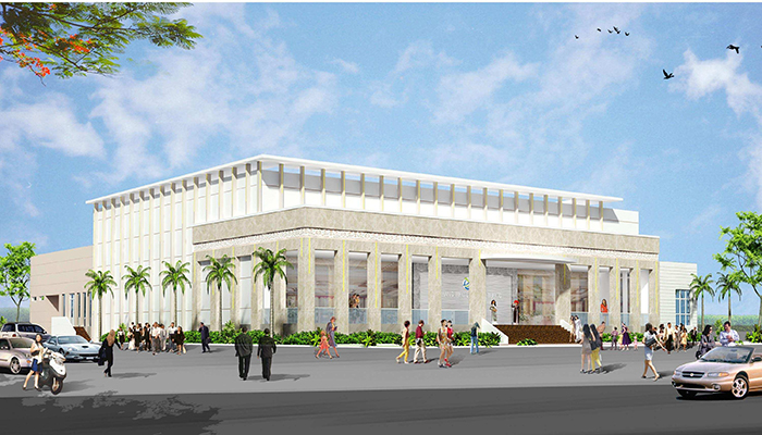 mẫu thiết kế nhà hàng tiệc cưới đẹp 6