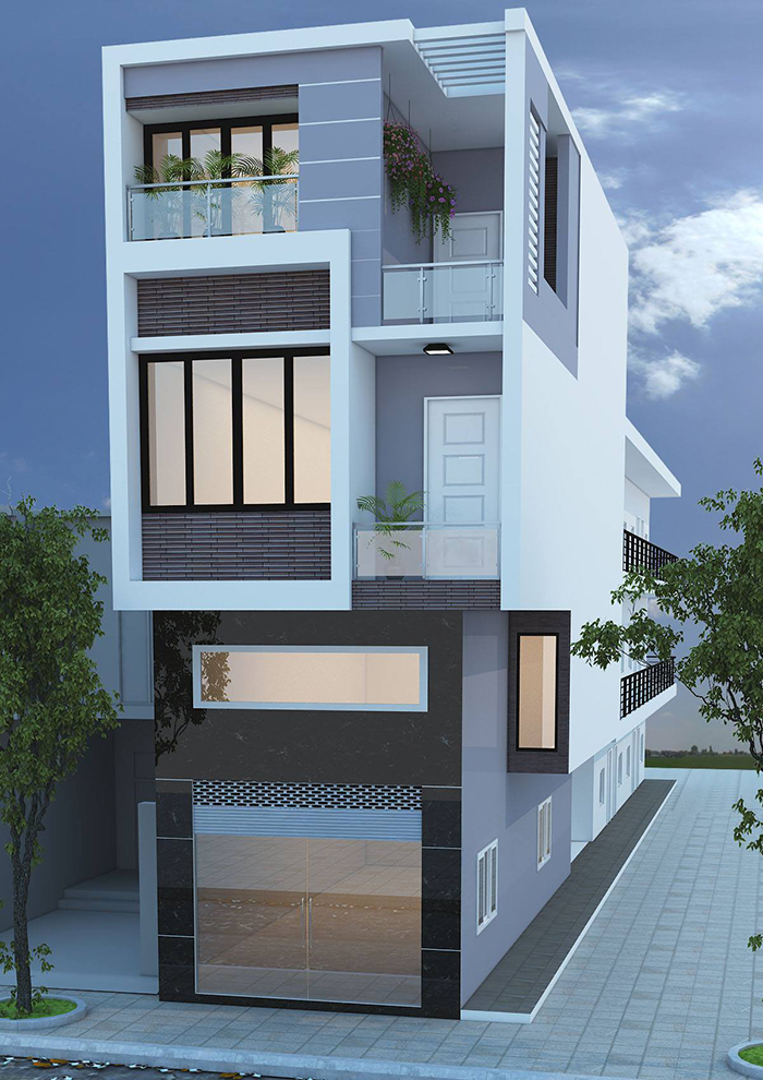 Nhà ống