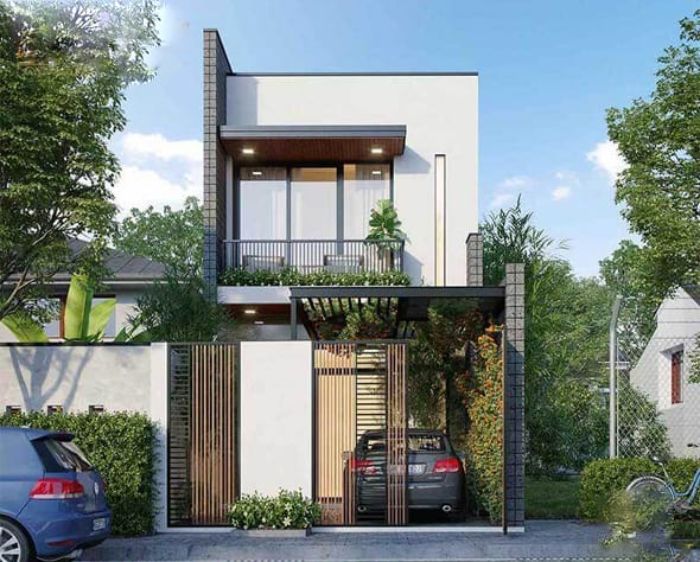 Thiết Kế Nhà 4×10 2 Tầng 1
