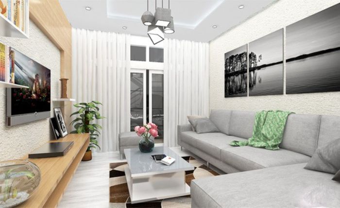 Thiết Kế Nhà 4×10 2 Tầng 2