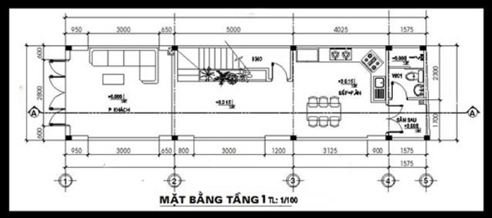Thiết kế nhà 2 tầng 50m2-12