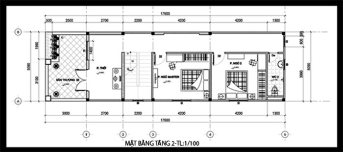 Thiết kế nhà 2 tầng 50m2-15