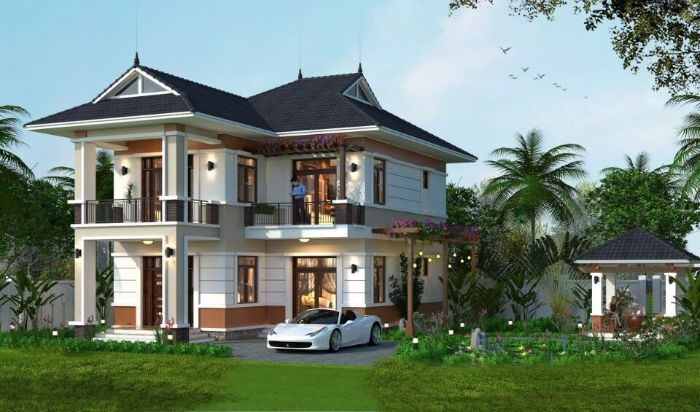 Thiết kế nhà 2 tầng 50m2-19