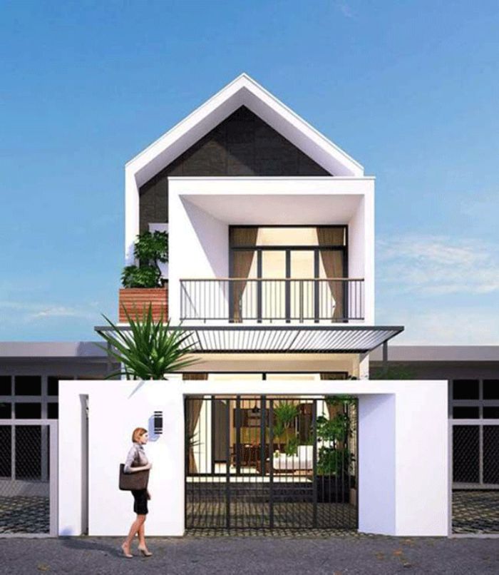 Thiết kế nhà 2 tầng 50m2-7
