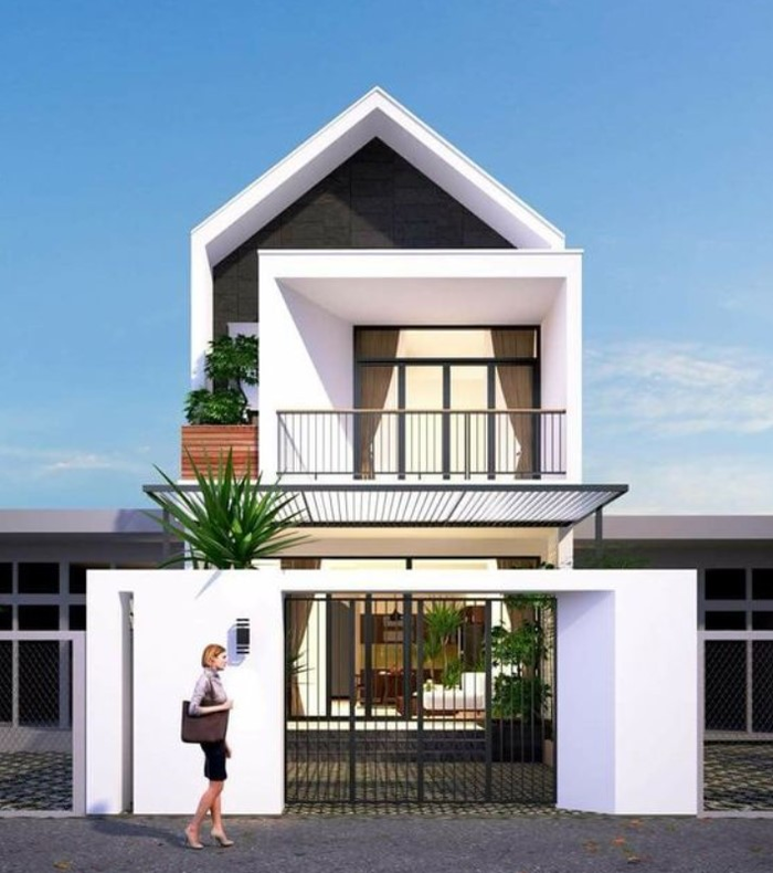 Nhà 2 tầng 60m2 420 triệu