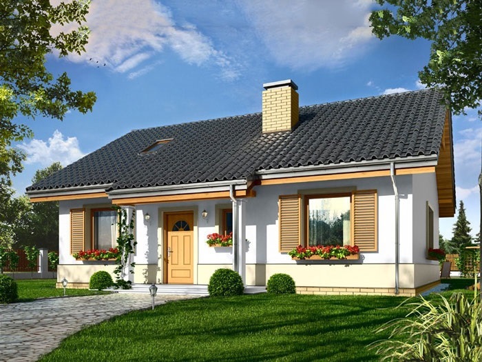 thiết kế nhà 3 gian đẹp 6