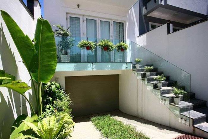 Thiết kế nhà bán hầm 10