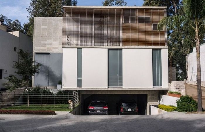 Thiết kế nhà bán hầm 6