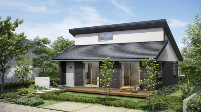 Thiết kế nhà cấp 4 ngang 8m có gác lửng