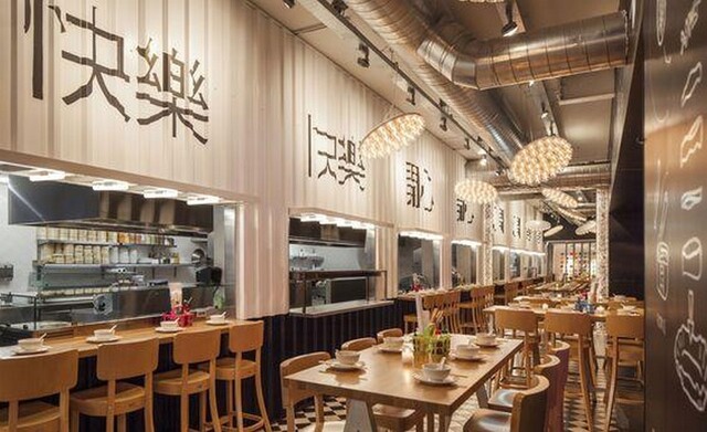 Thiết kế nhà hàng Hàn Quốc đa năng