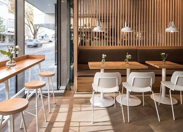 Thiết nhà hàng Hàn Quốc hiện đại