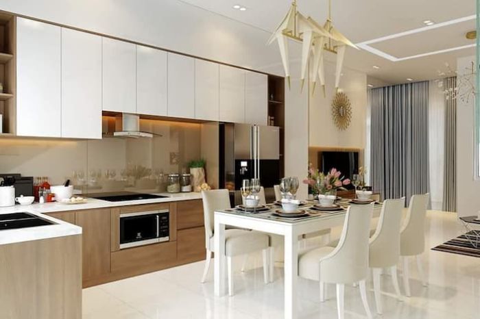 Thiết kế nhà lệch tầng 3x10m 17