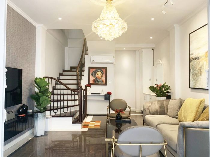 thiết kế nhà lệch tầng 3x10m 8