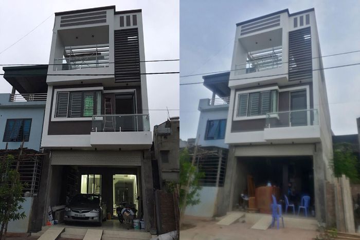 Thiết kế nhà ống 3 tầng 5x20-13