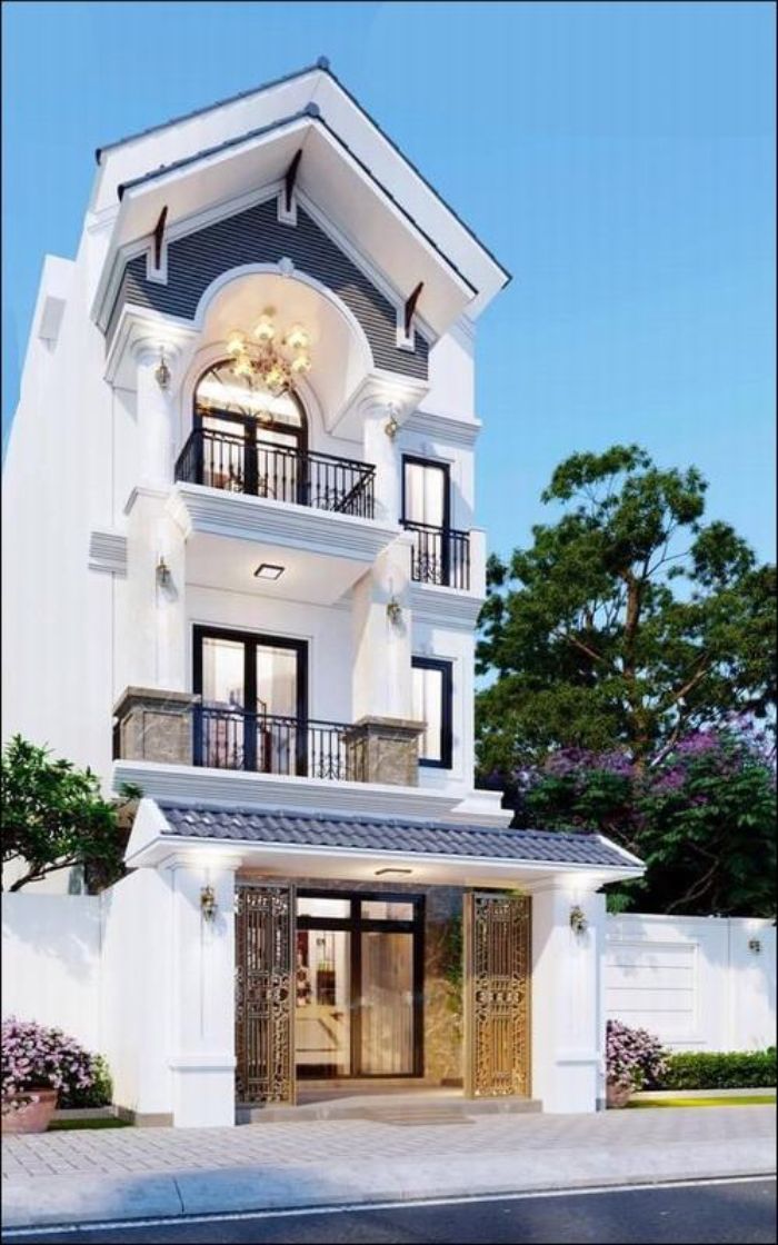 Thiết kế nhà ống 3 tầng 5x20-14