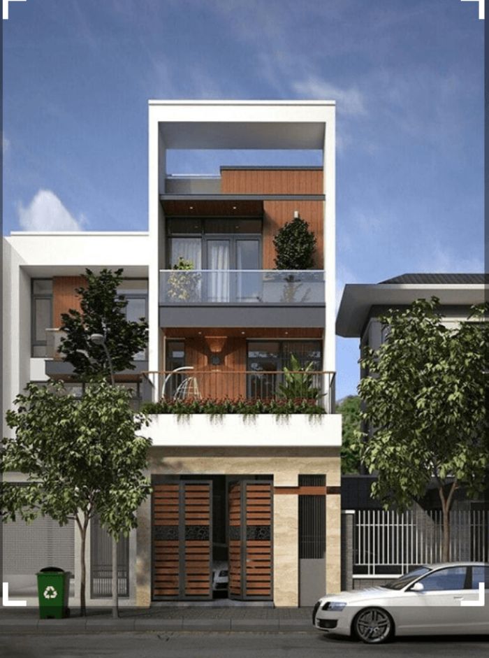 Thiết kế nhà ống 3 tầng 5x20-15