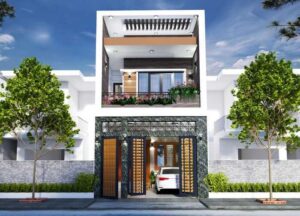 Thiết kế nhà phố 5×20 hiện đại 1