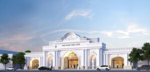 mẫu thiết kế nhà hàng tiệc cưới đẹp 4